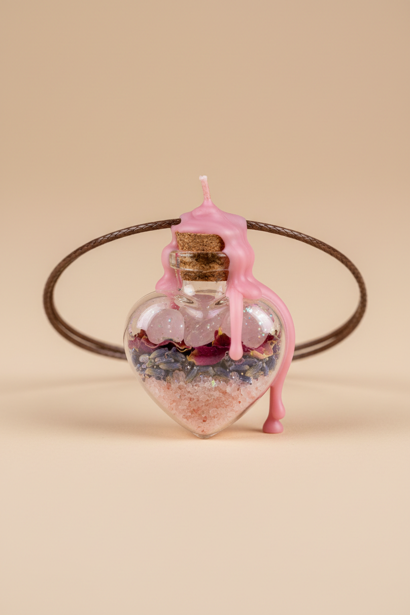 Glowup Kette Herz neutral