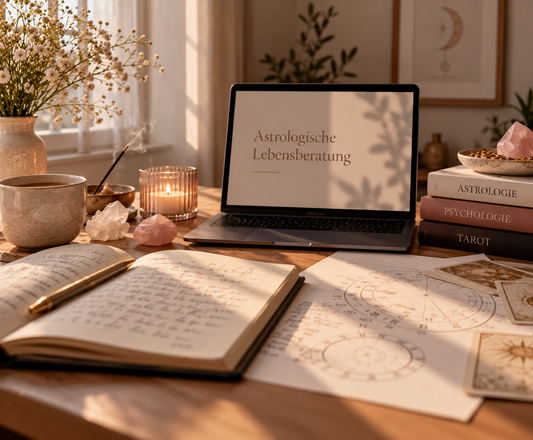Psychologisch-astrologische Lebensberatung