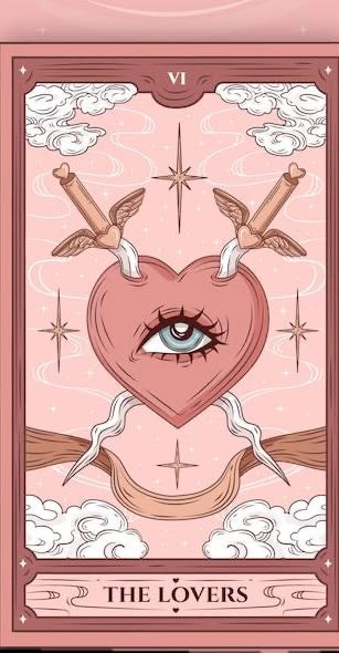 Große liebeslegung Tarot