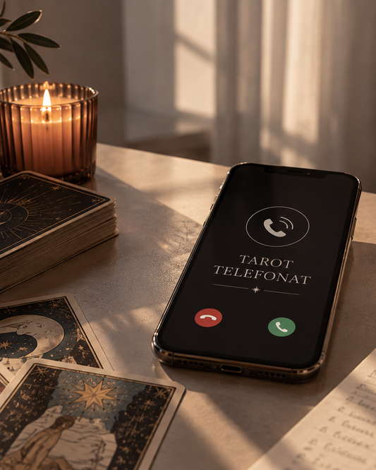 Persönliches Tarot-Telefonat 90min