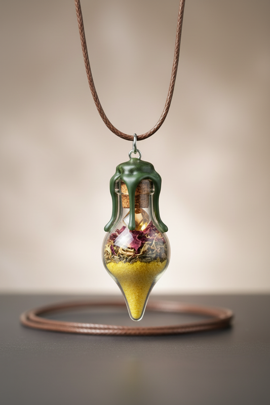 Glück Kette neutral