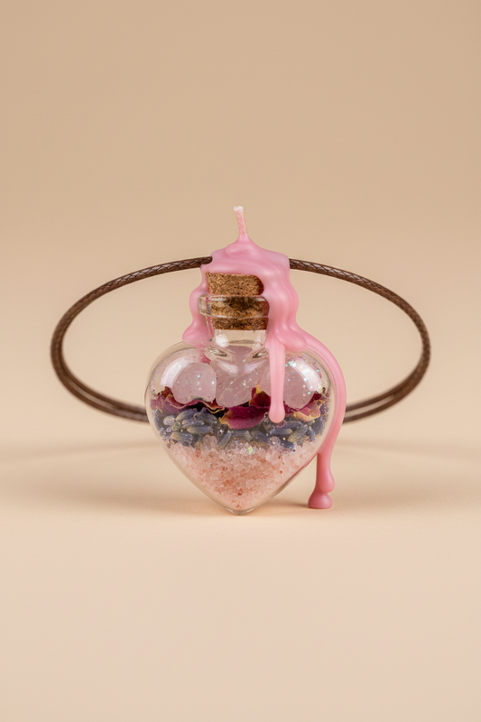 Glowup Kette Herz neutral