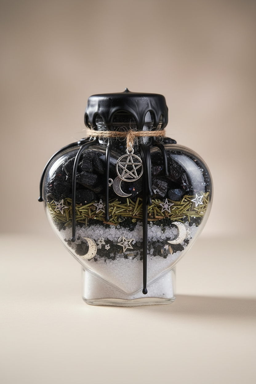 Herzform Schutz Spelljar neutral