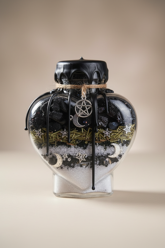 Herzform Schutz Spelljar neutral