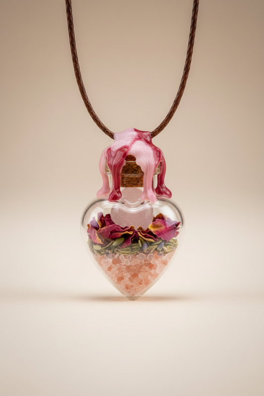 Liebes Kette Herz neutral