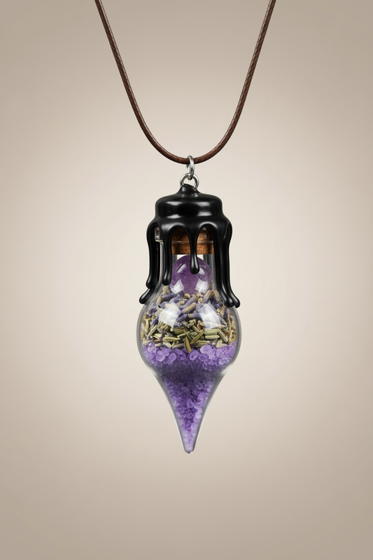 Seelische Unterstützung Kette neutral